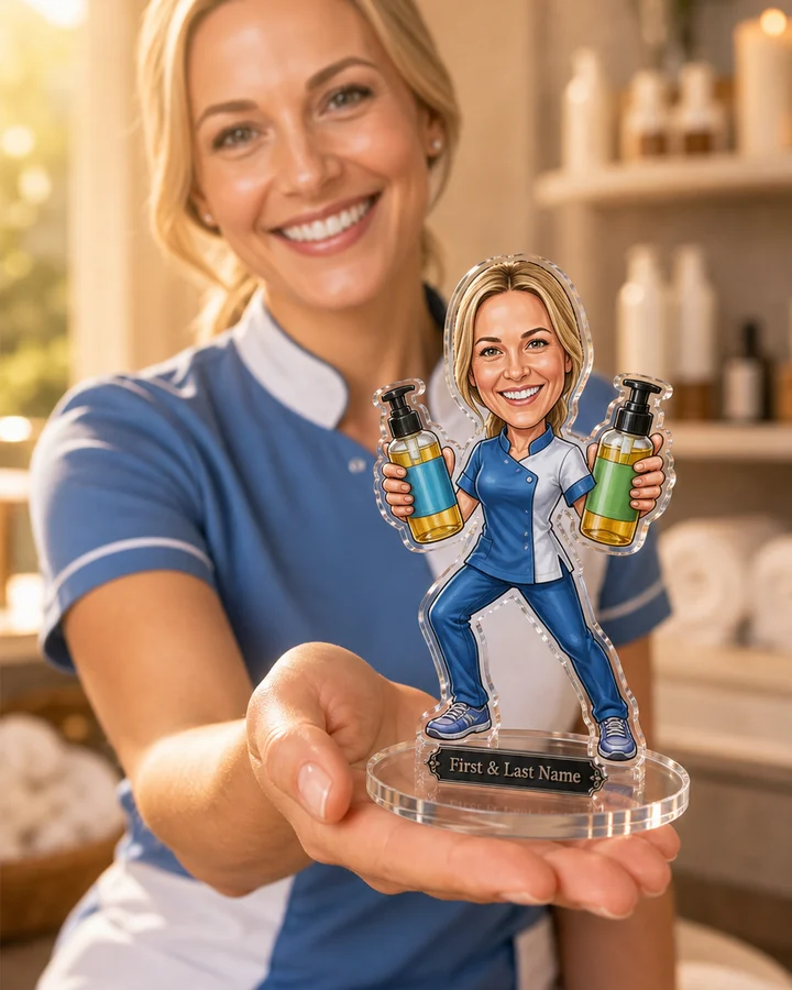 Skincare Therapist (Female) figurine — custom New Arrivals gift