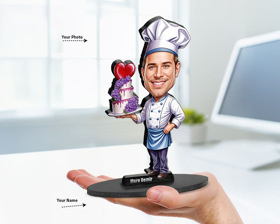 Ice Cream Lover figurine — custom Culinary gift