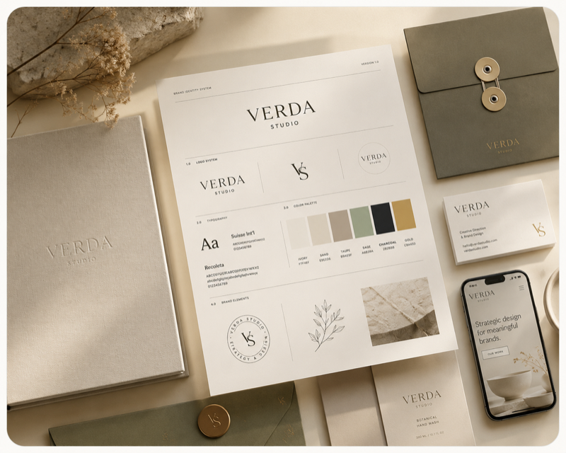 Brand Identity System