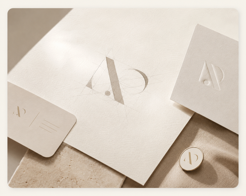 Minimal Brand Mark