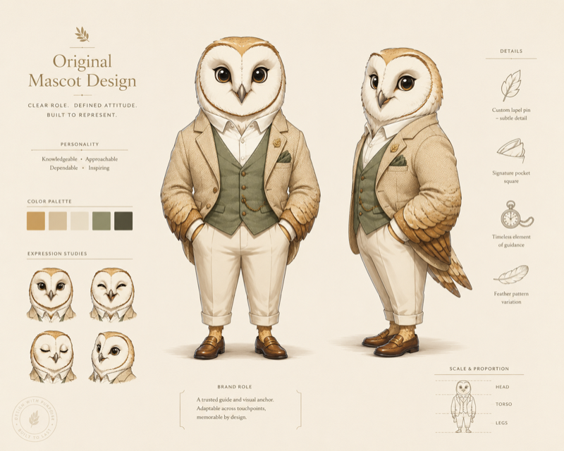 Original Mascot Design