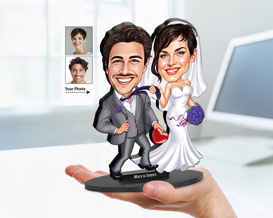 Custom Figurine Gift Ideas for Couples