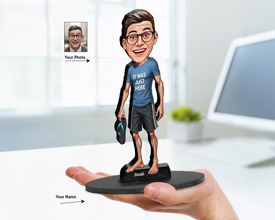 Summer Vacation Drink figurine — custom Funny gift