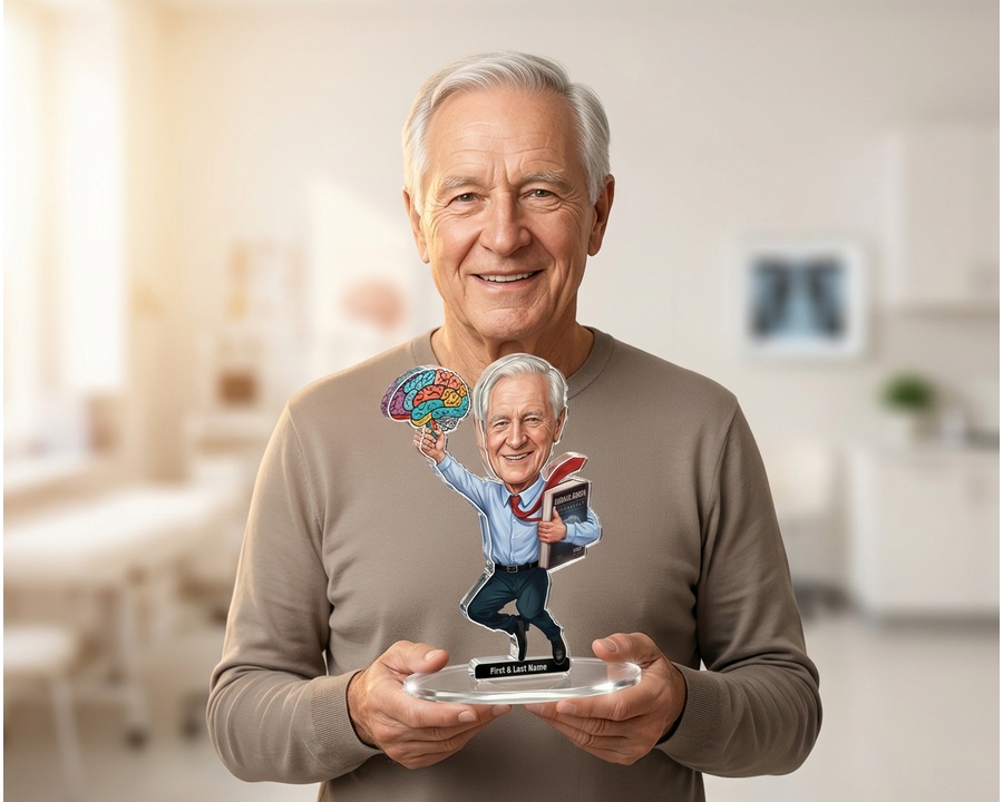 Neurologist figurine — custom Healthcare gift