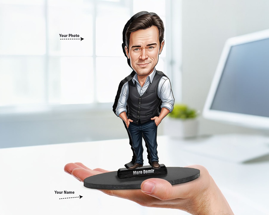 Business Professional Suit figurine — custom For Him gift
