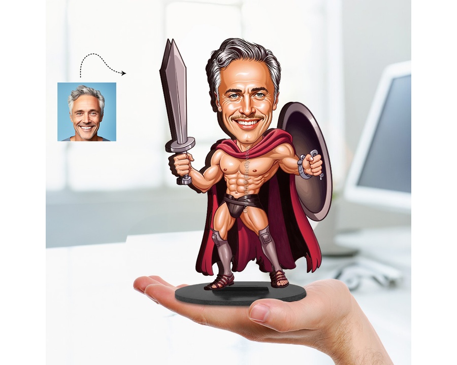 King Throne Royal figurine — custom For Him gift