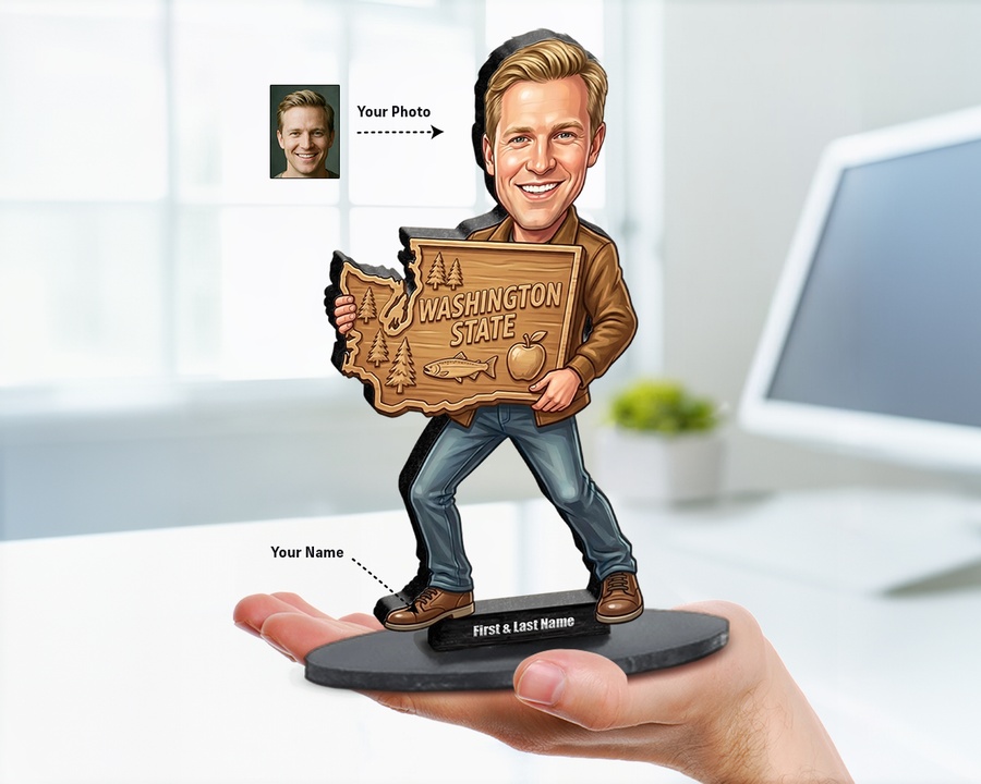 Realtor Sold Sign figurine — custom For Him gift