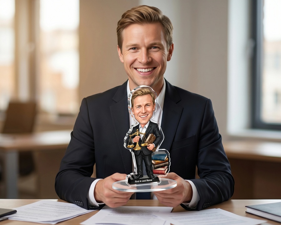 Businessman — Trophy