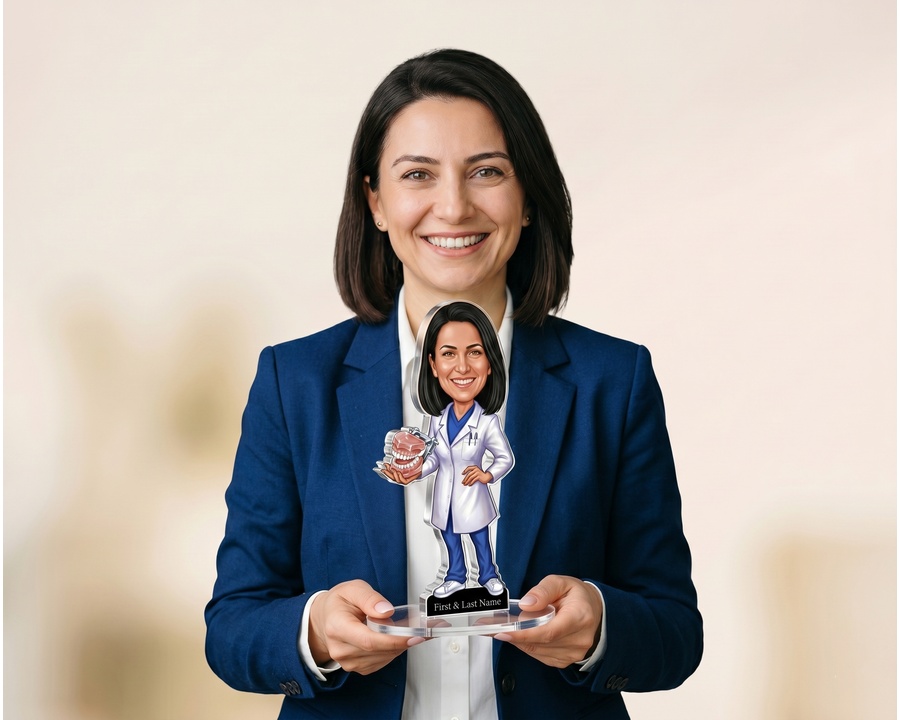 Businesswoman — Trophy