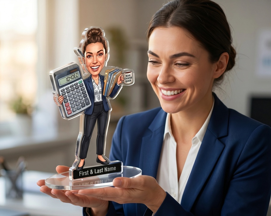 Businesswoman — Office
