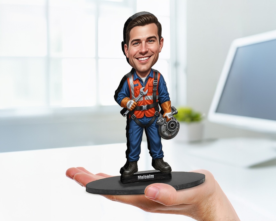 Aircraft Mechanic Tools figurine — custom New Arrivals gift