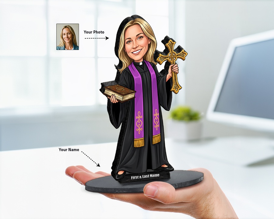 Graduation — Diploma figurine — custom Education gift