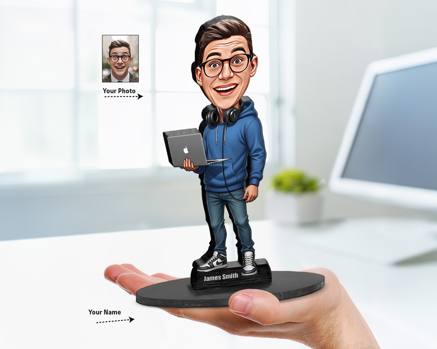 Music Producer figurine — custom Music gift