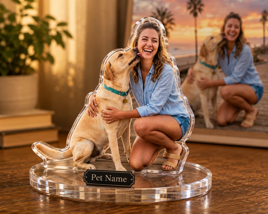 Beagle figurine — custom Pets gift