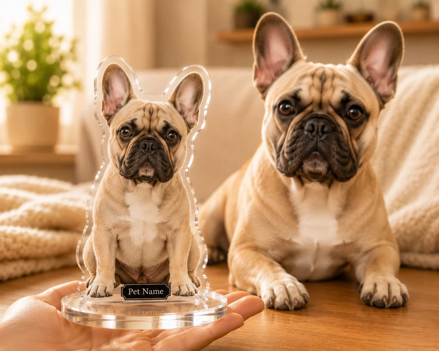 French Bulldog figurine — custom Pets gift