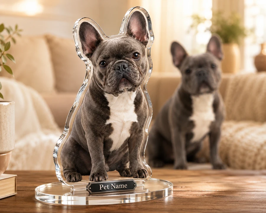 French Bulldog figurine — custom Pets gift