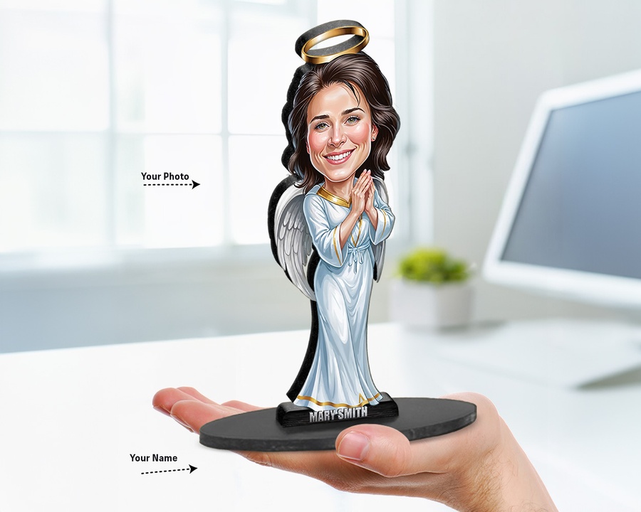 Bride White Dress figurine — custom For Her gift
