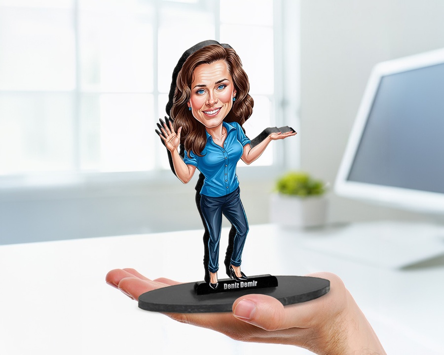 Casual Mom figurine — custom For Her gift