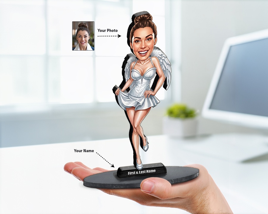 Office Business figurine — custom For Her gift