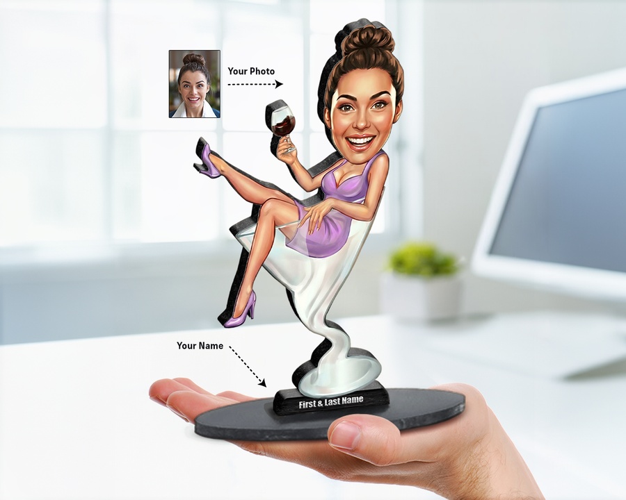 Yoga Meditation Pose figurine — custom For Her gift